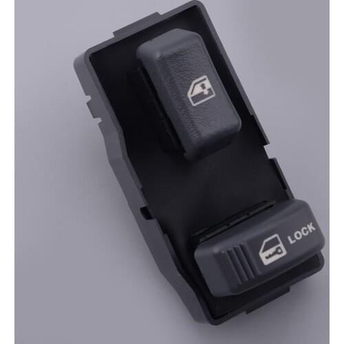 10 Pin & 2 Pin Front Right Power Window Door Lock Switch Control Button Black Fit for Chevrolet GMC Truck Isuzu Hombre 15151362