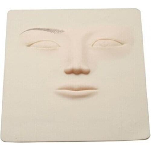 10PCS 3D Silica Gel Tattoo Practice Skin permanent makeup eyebrow lips training skin Permanent Makeup Eyeliner Practice Skin