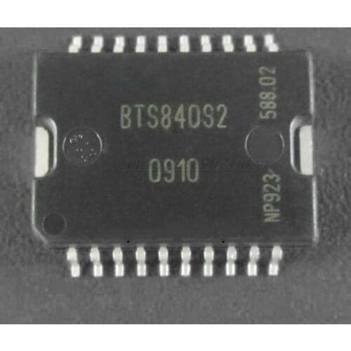 1p-10p BTS840S2 BTS840 for POLO Chery Tiggo ECU chip car Power switch computer board BCM right turn signal control Chips ICs