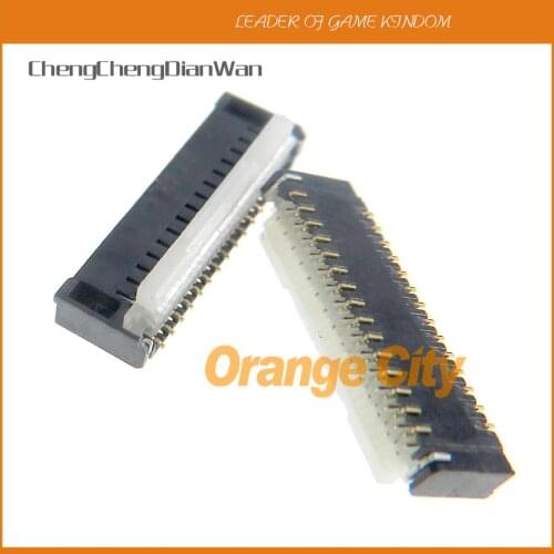 2pcs/lot Original New Replacement For NS Switch lite Ribbon Power Circuit motherboard flex cable slot Connector socket