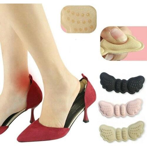 2Pcs Women Insoles for Shoes High Heels Adjust Size Adhesive Heel Liner Grips Protector Sticker Pain Relief Foot Care Inserts