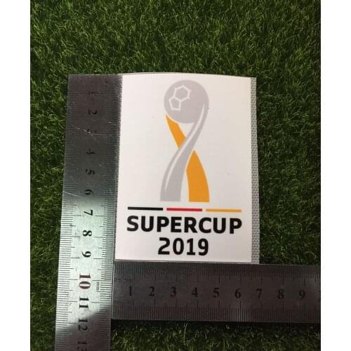 2019 Germany SuperCUp 2019 Patch Iron On Heat Transfer Soccer Patch Badge