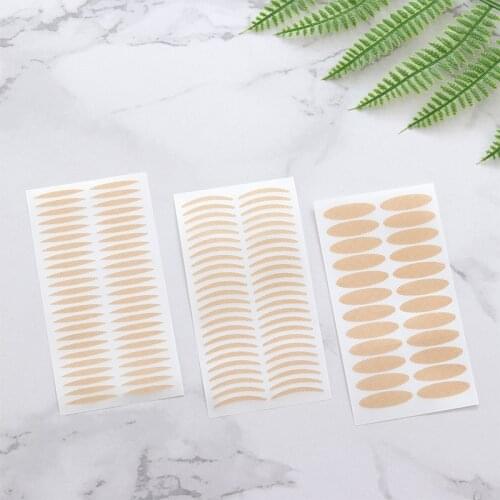 240PCS Double Eyelid Tape Invisible Double Eyelid Stickers Transparent Self Adhesive Double Eye Tape Ladies Eye Makeup Tools