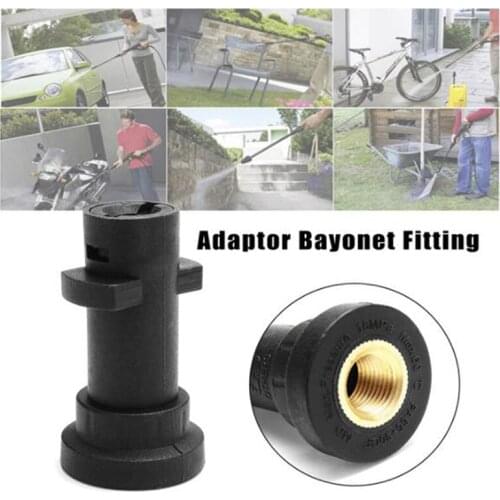 Automotive High Pressure Cleaning-Gun Foam Nozzle Quick Adapter For Karcher K