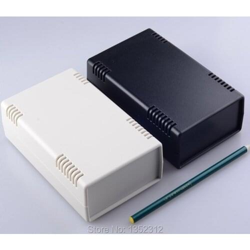 Free shipping 1 pcs 164*100*51mm abs plastic enclosures box plastic electronic case small plastic box control box switch box