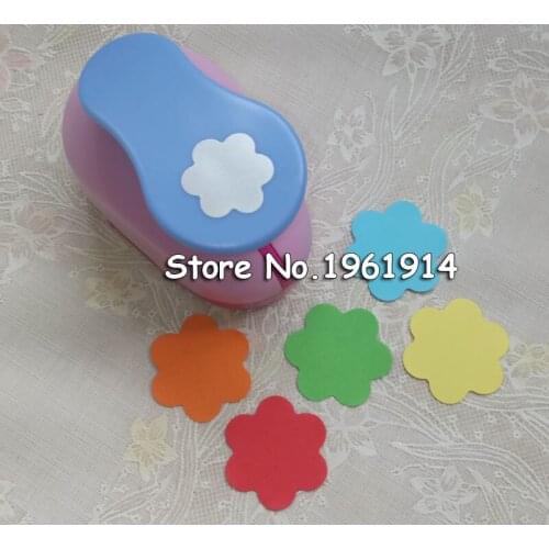 Free shipping flower punches 2'' craft punch paper cutter scrapbook child craft tool hole punches Embossing device kid S2935-4
