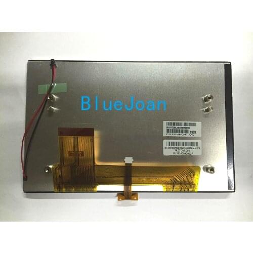 Free shipping Original AUO 7inch LCD display C070VW04 V1 + touch screen TFT panel for car GPS navigation LCD monitor