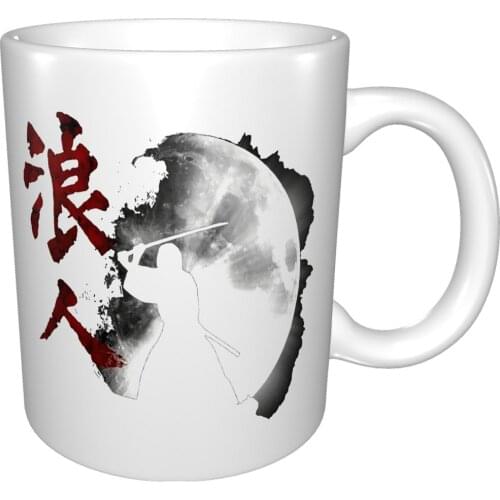 Bushido Samurai Sword Japanese Ronin Katana Mug Coffee Cup Coffee Mug Pink Plastic Cup Cute Mug