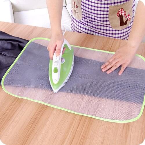 Household Protective Press Mesh Ironing Board Cover Ironing Cloth Guard Random Colors Against Pressing Pad Protective Insulation