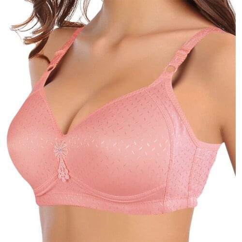 Sports Bra Sexy Push Up Brasiere Womens Wire Free Thin Bralette Underwear Buckle Fashion Female B C Cup Chest Lingerie Intimate