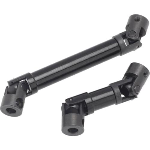 For Axial SCX24 90081 1/24 RC Crawler Car Metal Transmission Drive Shaft Front & Rear Upgrade Parts Accessories