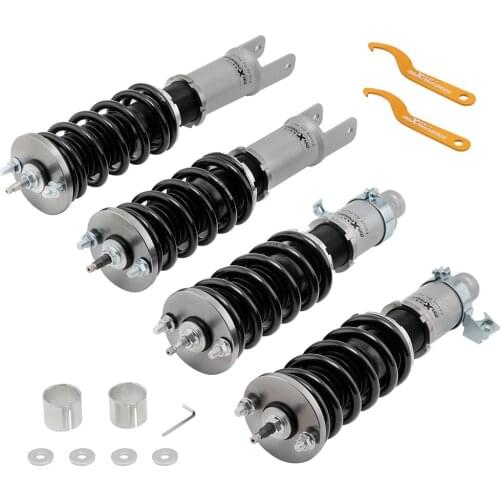 For Honda Civic 5th Gen 1991 Del Sol 92-97 24 Adjustable Coilover Suspension Coilover Strut Shock