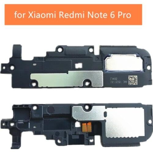For Xiaomi Redmi Note 6/ Note 6 Pro Loud Speaker Buzzer Ringer Loudspeaker Module Board Replacement Repair Spare Parts