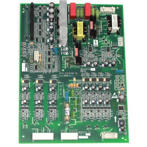 Otis Elevator Lift inverter driver main pcb card board WWPDB GBA26810A1 GBA26810A1 WWPDB GEN2