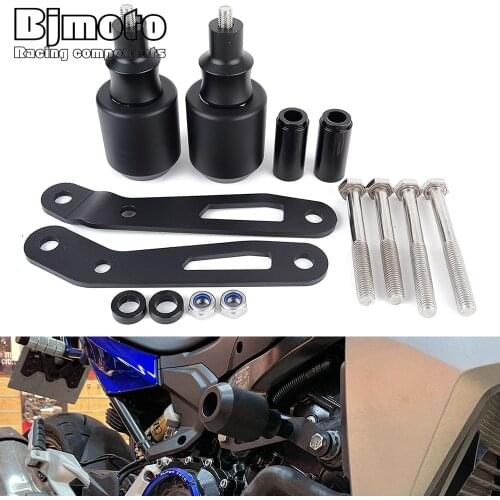 F 900 R Motorcycle Falling Protection For BMW F900R F900XR 2020-2021 Frame Sliders Guard Crash Pad Protector