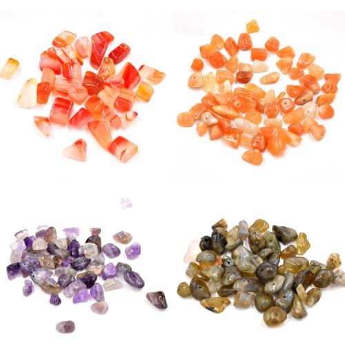 FLTMRH Natural Irregular gravel chips shape olivine 5-7mm hot sale new fashion women diy jewelry making loose beads