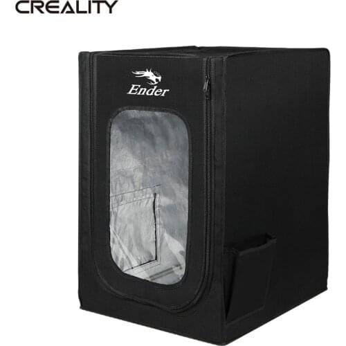 Creality 3D Printer Enclosure Fireproof Waterproof Printer Covers for Constant Temperature Heating Box Detachable Heating Tent