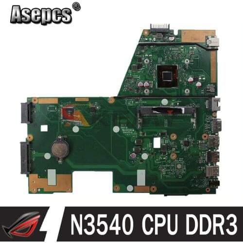 Akemy X551MA laptop motherboard with N3540 CPU DDR3 For ASUS X551MA F551MA X551M D550M original mainboard tested full 100