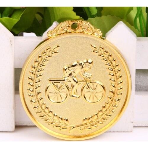 Bicycle/Bike Medals Gold Color Medal and Silver Color Medal and Branze Color Medal