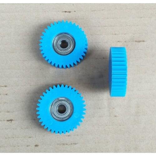 Nylon Blue 3pcs Wheel Hub Gears Bearing Circlip 36T Replacement For Bafang Motor electric bicycle accessories