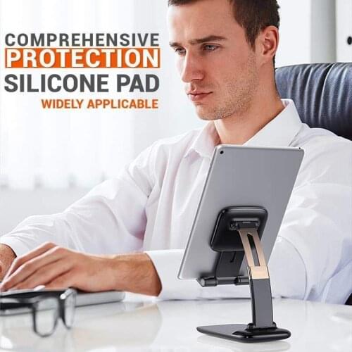 New Desk Mobile Phone Holder Stand For iPhone iPad Xiaomi Adjustable Desktop Tablet Holder Universal Table Cell Phone Stand