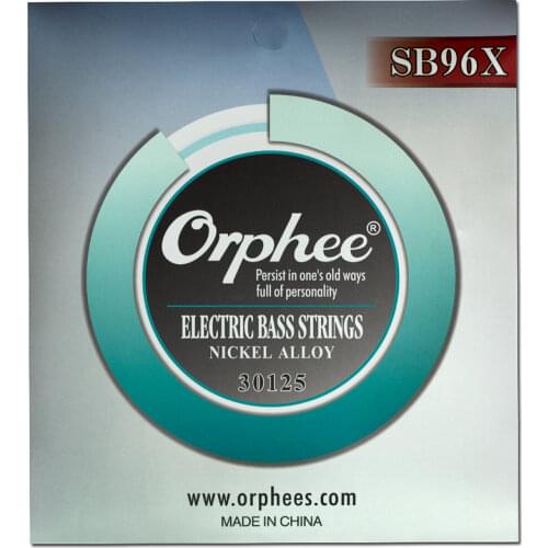 New Orphee SB96X Professional For 6 Strings Electric BASS Nickel Alloy String Bass Strings Normal Light 6 Strings/Set