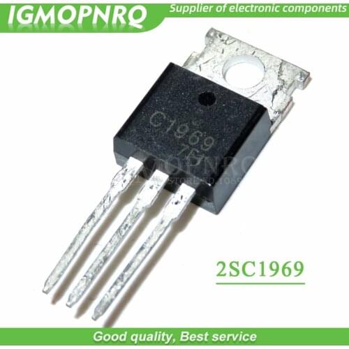 5pcs 2SC1969 C1969 TO-220 offen use laptop chip new original