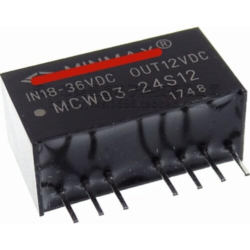 New original MCW03-24S12 DC/DC CONVERTER 3W, High Power Density in Package power module