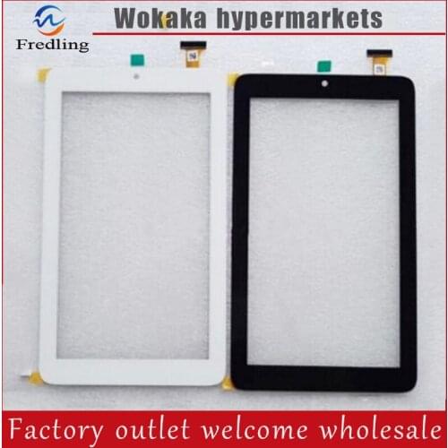New Touch screen For 7" ALCATEL ONE TOUCH PIXI 3 7 kd 7kd 8054 8055 8056 8057 Tablet Digitizer glass replacement Panel Sensor