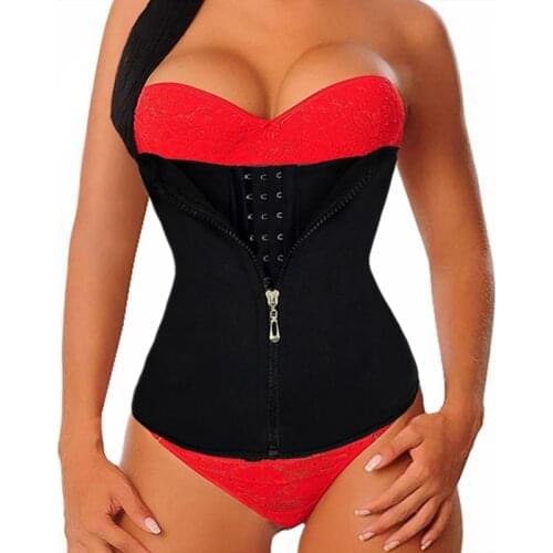 YAGIMI Colombian Girdles Slimming Sheath Belly Shaper Neoprene Shaping Strap Zipper Shapewear Tummy Control Corset Waist Trainer