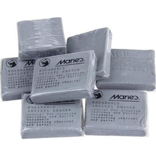 Strong Adhesive Kneadable Cleaning Pencil Art Artists Drawing Rubber Eraser