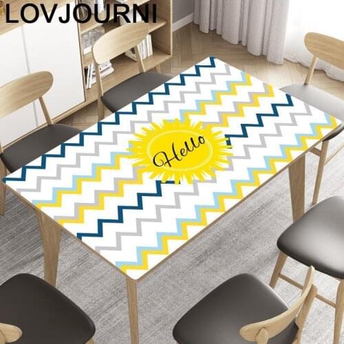 Rectangular Rectangulares Impermeable Tafelkleed Rechthoekige Nappe Toalha De Mesa Manteles Tablecloth PVC Table Cloth