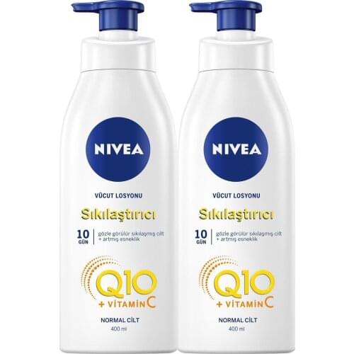 Q10 Firming Body Lotion Pump 400 ml X 2