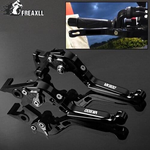 Motorcycle Brake Clutch Levers For SUZUKI VX 800 VX800 L H R T VS51B VX800L VX800H VX800R VX800T VS 51 B Motorbike Accessories