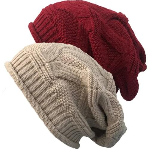 Men Hats Rasta Women Winter Hat Knitted Beanies for Ladies New Hip Hop Cap Polyester Fabric Bonnet Homme Hiver