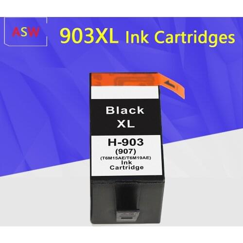 ASW Compatible Ink Cartridge for HP 903 903XL 907 For HP OfficeJet Pro 6950/6960/6961/6970/6971 All-in-One Printer