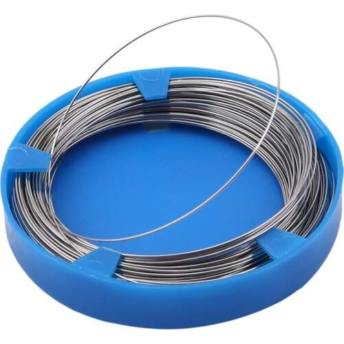 0.5/0.6/0.7/0.8/0.9/1.0mm Dental Stainless Steel Wire For Orthodontic Teeth Surgical Instruments Mouth Care Tool