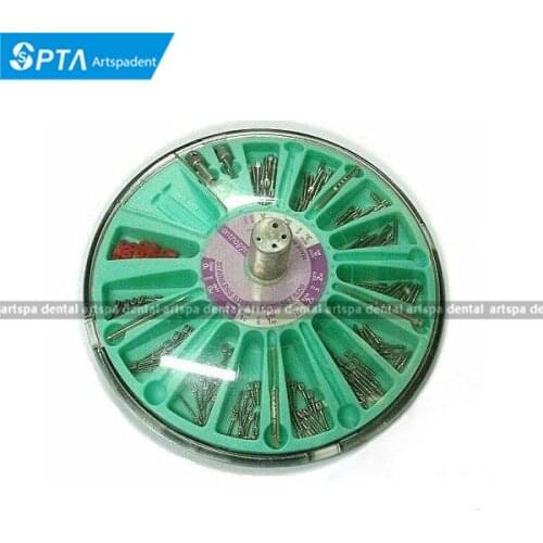 Dental Post 120PCS Dental Stainless Steel Euro Screw Post