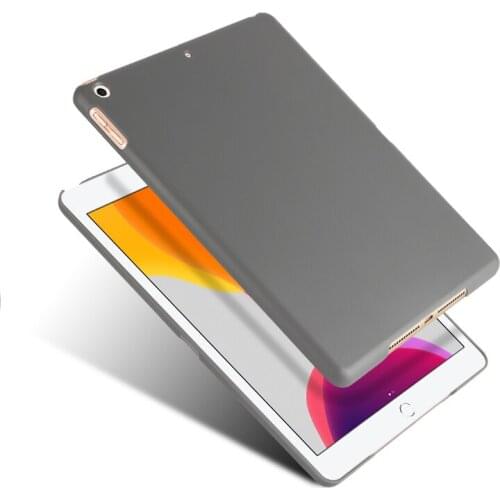 Slim Plastic Hard PC Back Funda Capa Shell Case Cover For Apple iPad 10.2 2019 A2200 A2198 A2197 A2232 Tablet Coque +Film +Pen