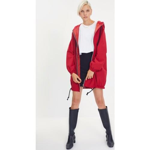 Женские куртки с капюшоном TRENDYOLMİLLA China At AliExpress