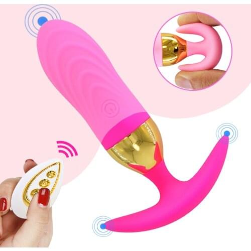 Remote Control Panties Vibrator Anal Plug Wearable Vibrating Eggs Ball Vibrator G Spot Clitoris Massager Adult Sex Toy For Women