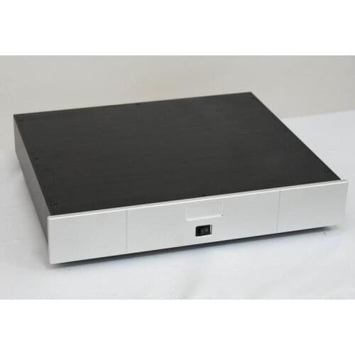 BZ4307D DAC aluminum amplifier chassis / AMP case Enclosure / headphone amp case / PSU Box DIY