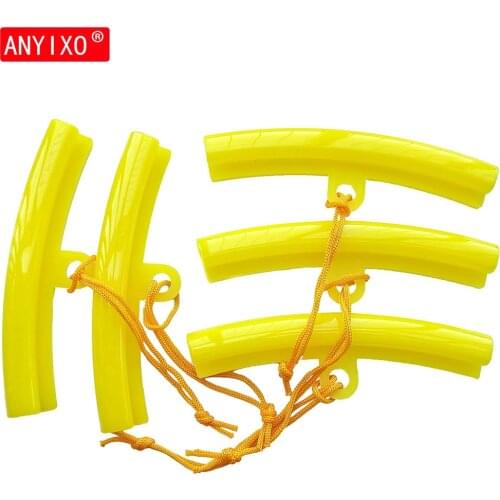 1pc Tyre Wheel Changing Edge Savers Tool Yellow Car Tire Changer Guard Rim Protector