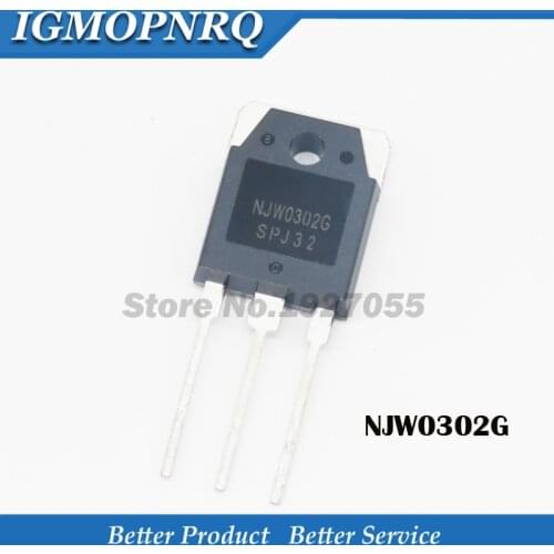 10pcs= ( 5pcs NJW0281G + 5pcs NJW0302G ) NJW0281TO-247 NJW0302 TO-3P