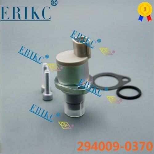 294009 0370 Diesel Suction Control Valve 294009-0370 Fuel Pump Pressure Suction Control SCV Valve Metering Unit for ISUZU 4HK1