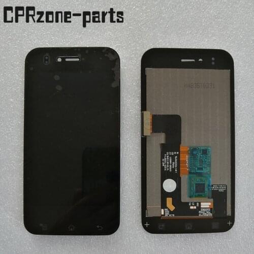 3.8" Black For LG Optimus Sol E730 LCD Display With Touch Screen Digitizer Sensor Panel Assembly