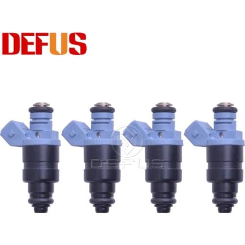 DEFUS Original Bico 4x Fuel Injector 0391511 Flow Matched For BMW MINI R52 R53 S JCW JOHN COOPER WORKS 210BHP 13537574132 Nozzle