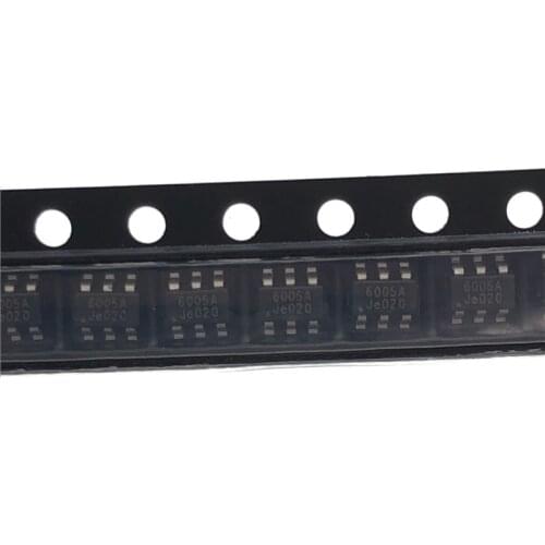 5PCS 10PCS 20PCS 50PCS PF6005AG SOT23-6 PF6005A SOT23 PF6005 6005AG 6005 Code 6005A Power management chip New and original
