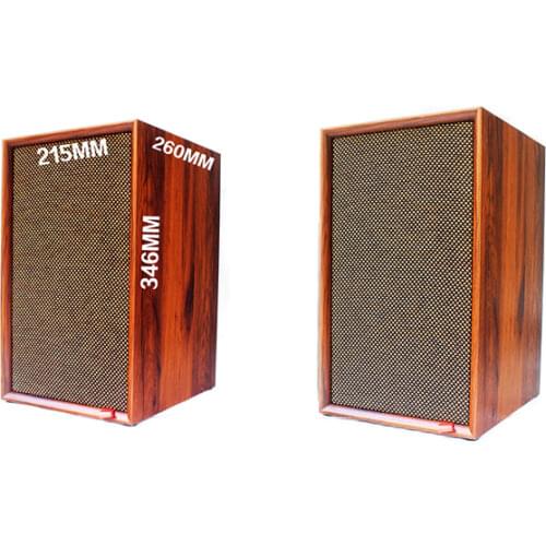 Seven-inch passive full-range speaker, rated power 20W-60W, impedance: 8Ω, sensitivity: 92dB, very good vocal performance