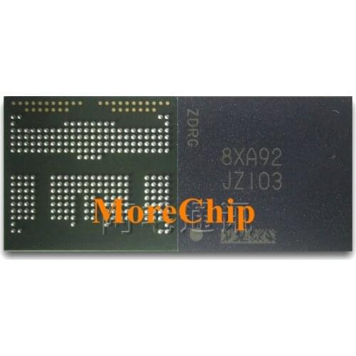 8XA92 JZI03 EMMC EMCP UFS eMMC BGA NAND Flash Memory IC Chip Soldered Ball
